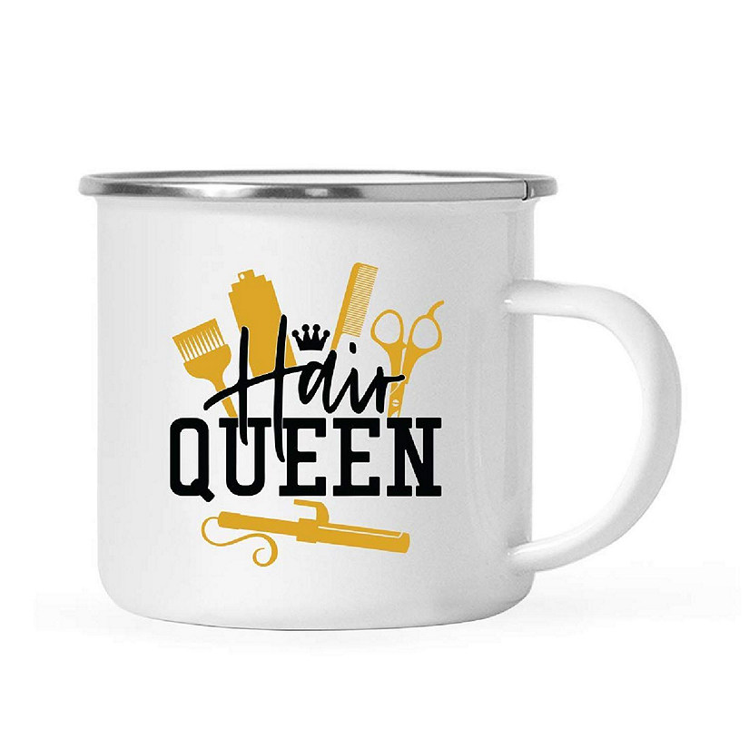 Hair Queen 11oz Campfire Mug Image