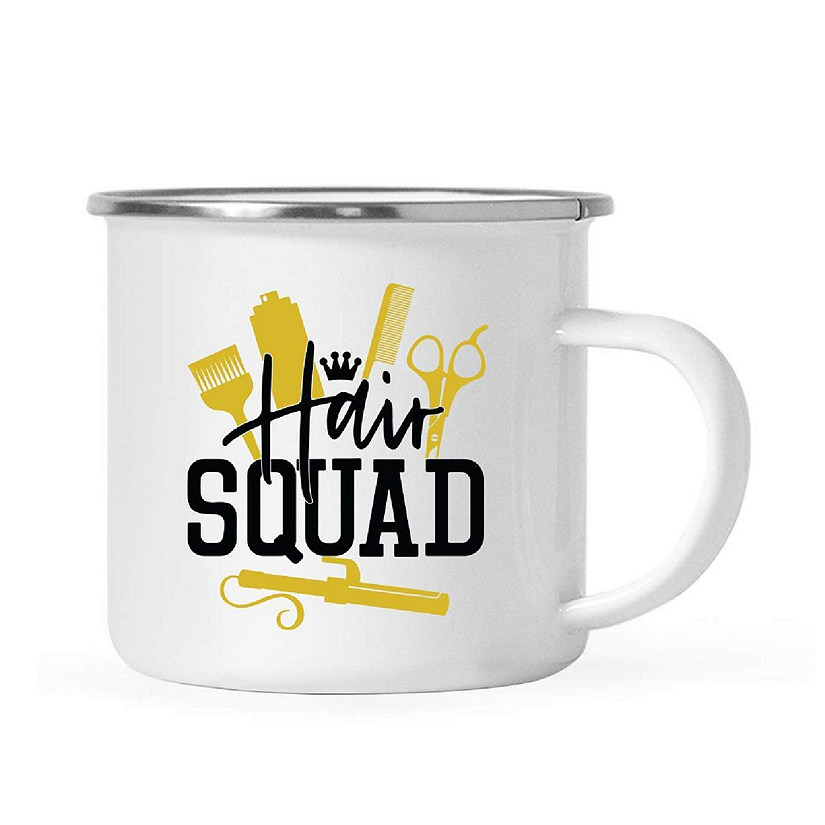 Hair Squad 11oz Campfire Mug Image