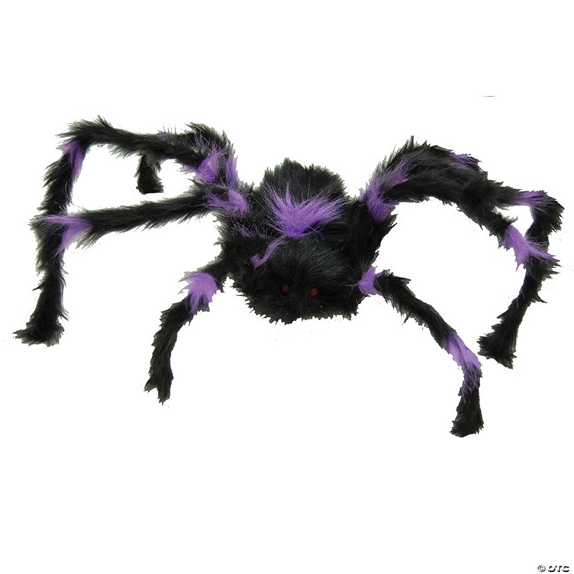 Hairy Poseable Spider 33" Image