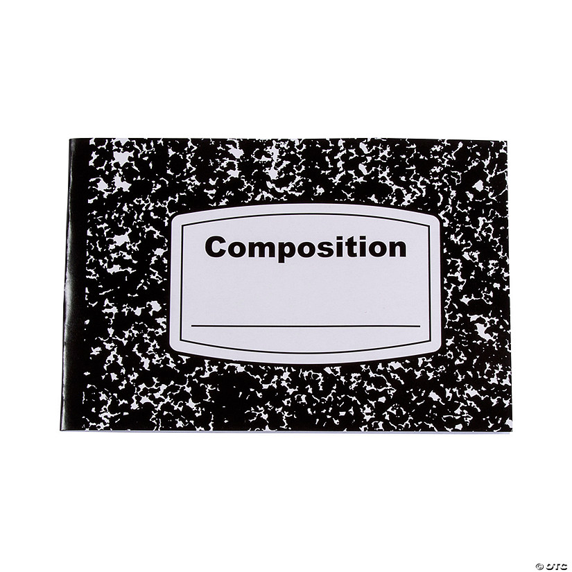 Half-Sized Composition Journals - 12 Pc. Image