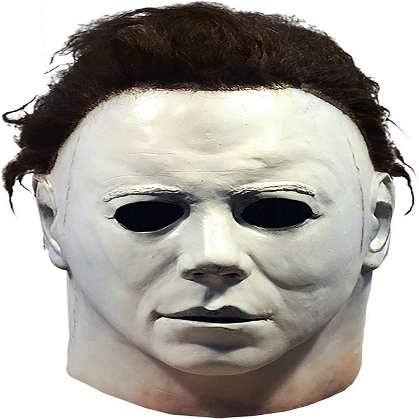 Halloween 1978 Michael Myers Deluxe Adult Latex Costume Mask Image
