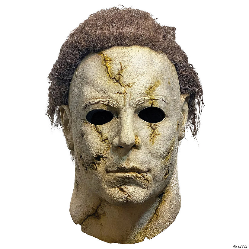 Halloween&#8482; (2007) Michael Myers Rotted Looking Adults Overhead Latex Mask Image