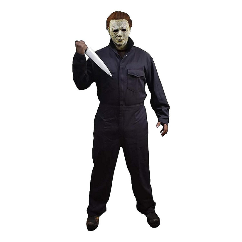Halloween (2018) Michael Myers Adult Costume Coveralls Image