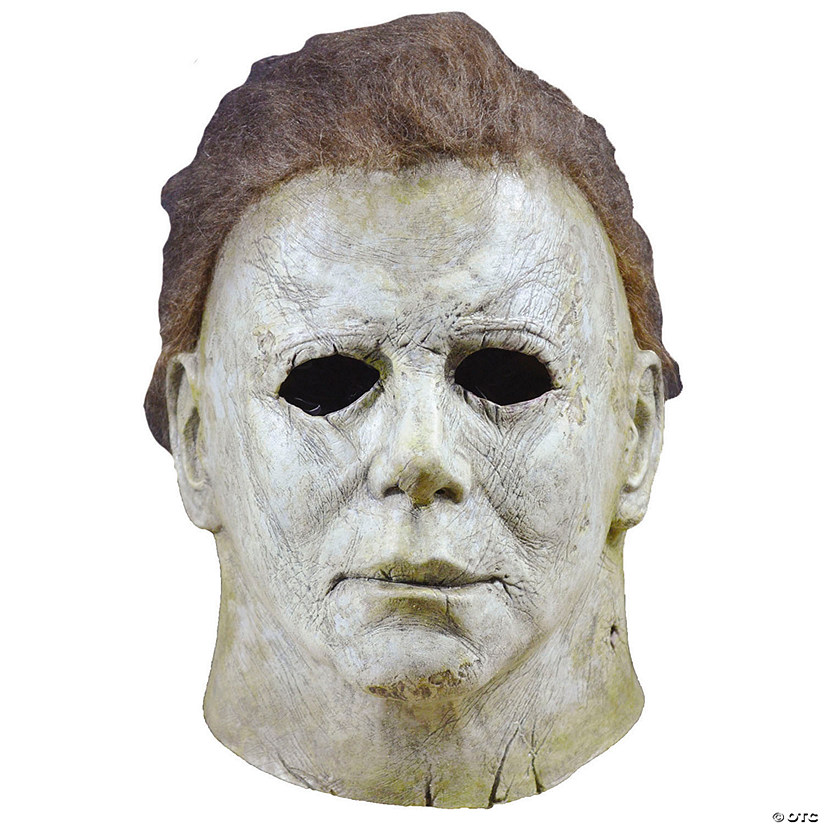 Halloween&#8482; (2018) Michael Myers Overhead Latex Mask - One Size Image