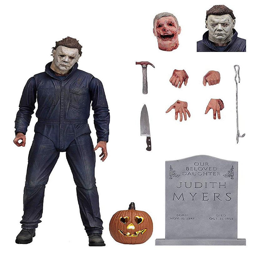 Halloween 2018 Ultimate Michael Myers 7 Inch Scale Action Figure Image
