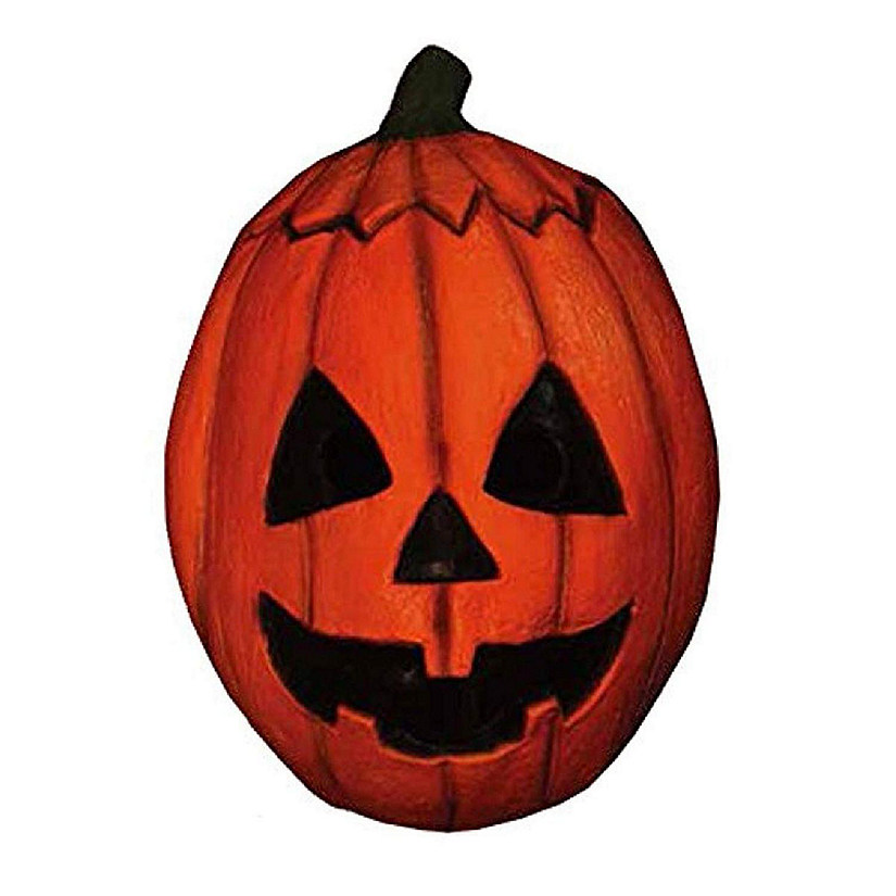 Halloween 3 Season of the Witch Pumpkin Adult Latex Costume Mask Image