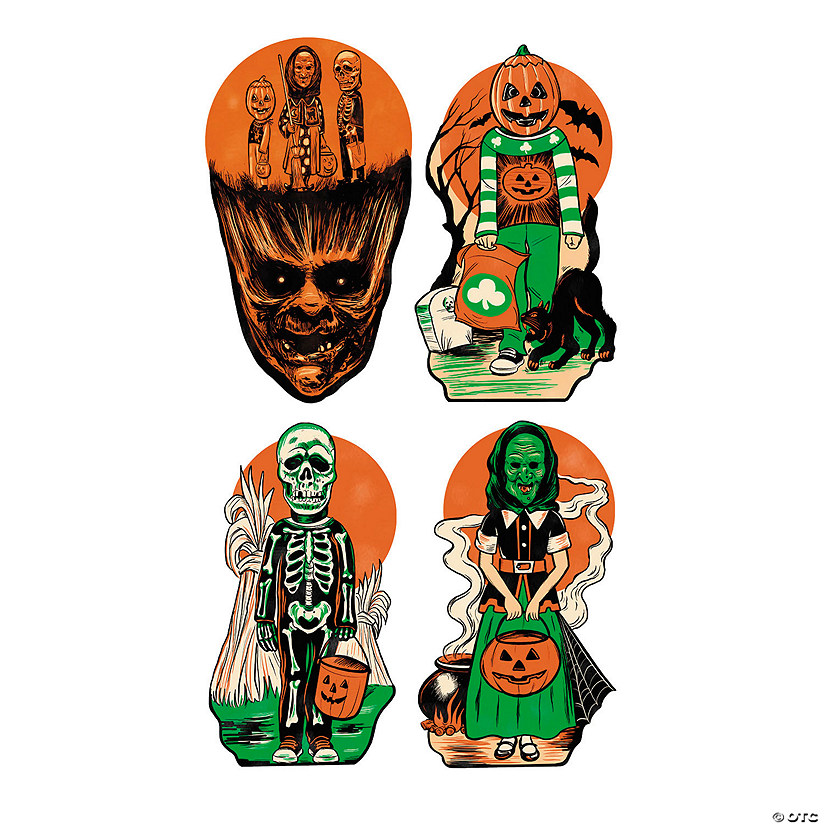 Halloween 3: Season of the Witch&#8482; Wall Decoration Cutouts Image