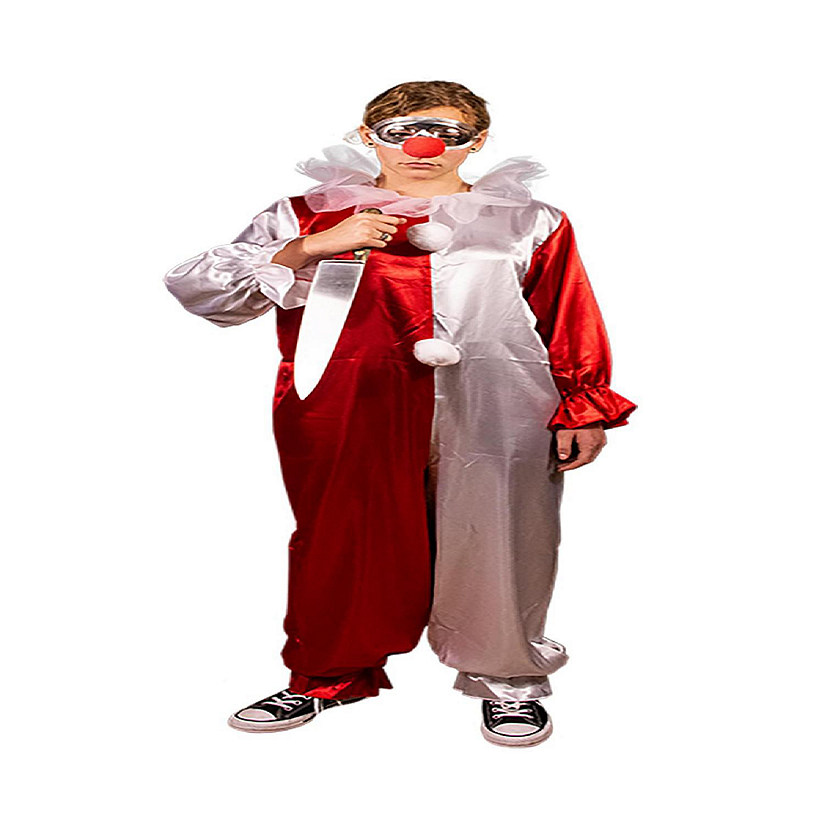 Halloween 4 Jamie Loyd Clown Costume with Mask  Adult One Size Image