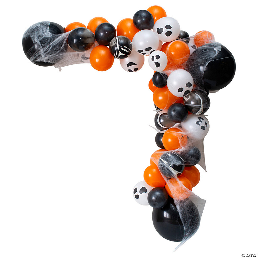 Halloween Balloon Garland Kit