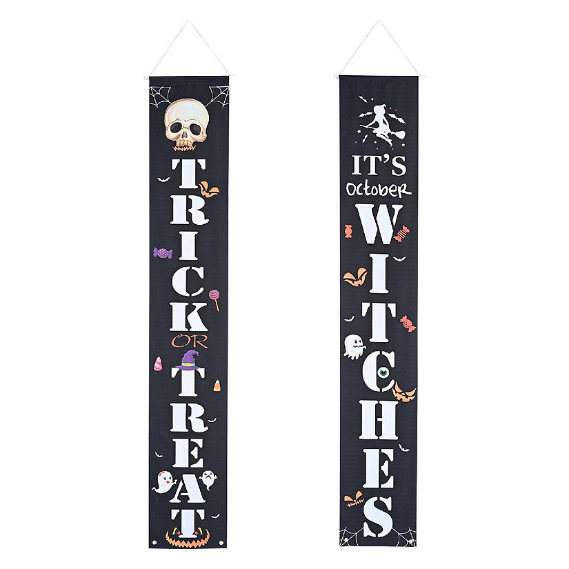 Halloween Banners Porch Signs Image