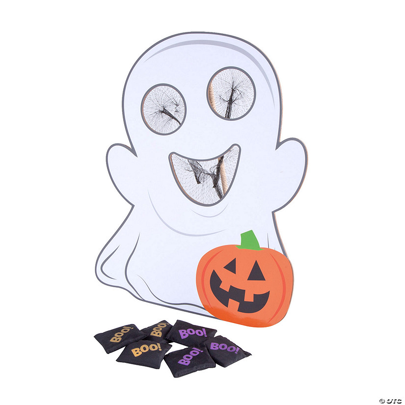 Halloween Bean Bag Toss Game Image