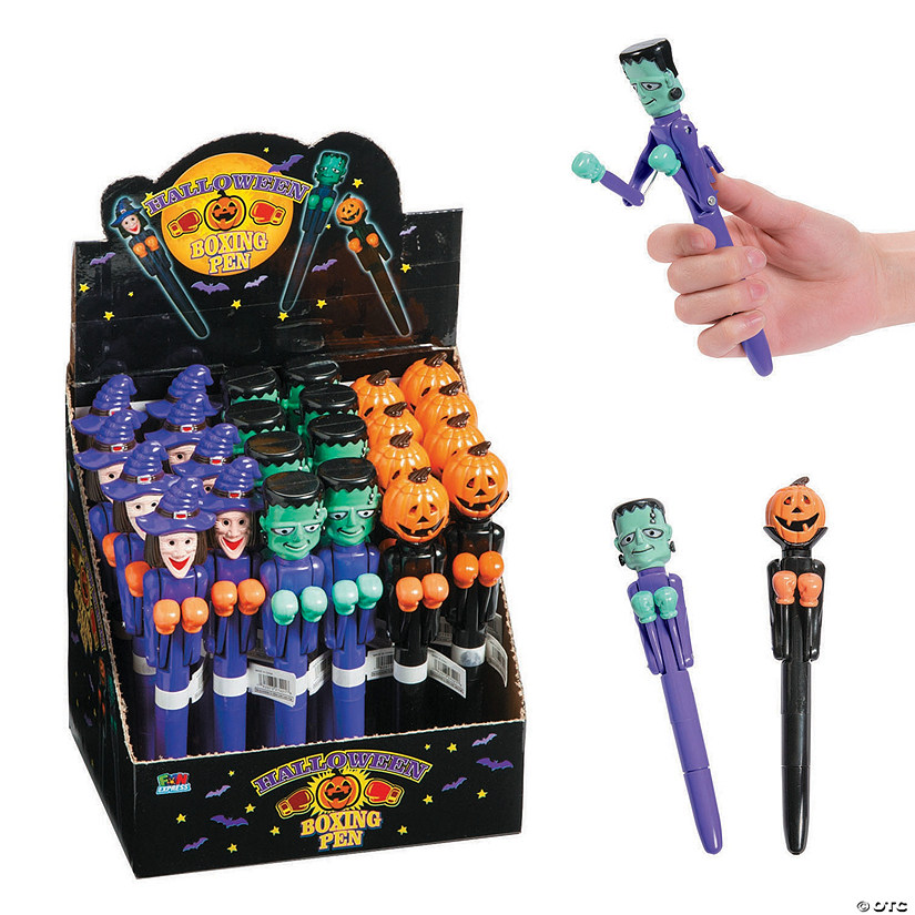 Halloween Boxing Pens Image