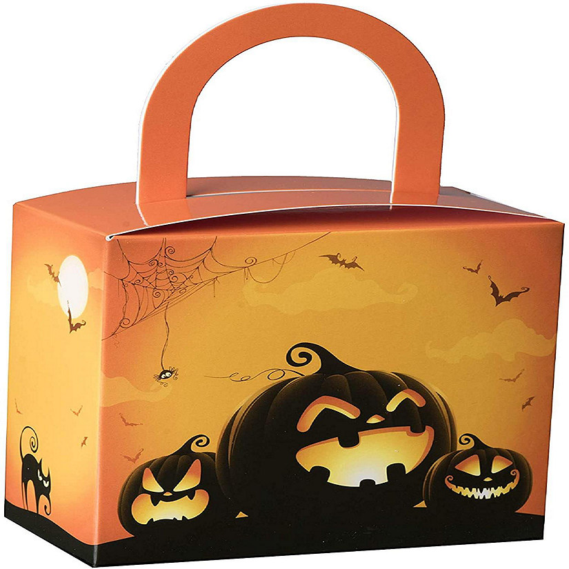 Halloween Candy Boxes 36 Pack 4.5" X 3.75" X 2.25" Image