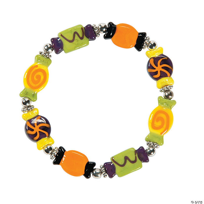 Halloween Candy Lampwork Bracelet Kit Discontinued