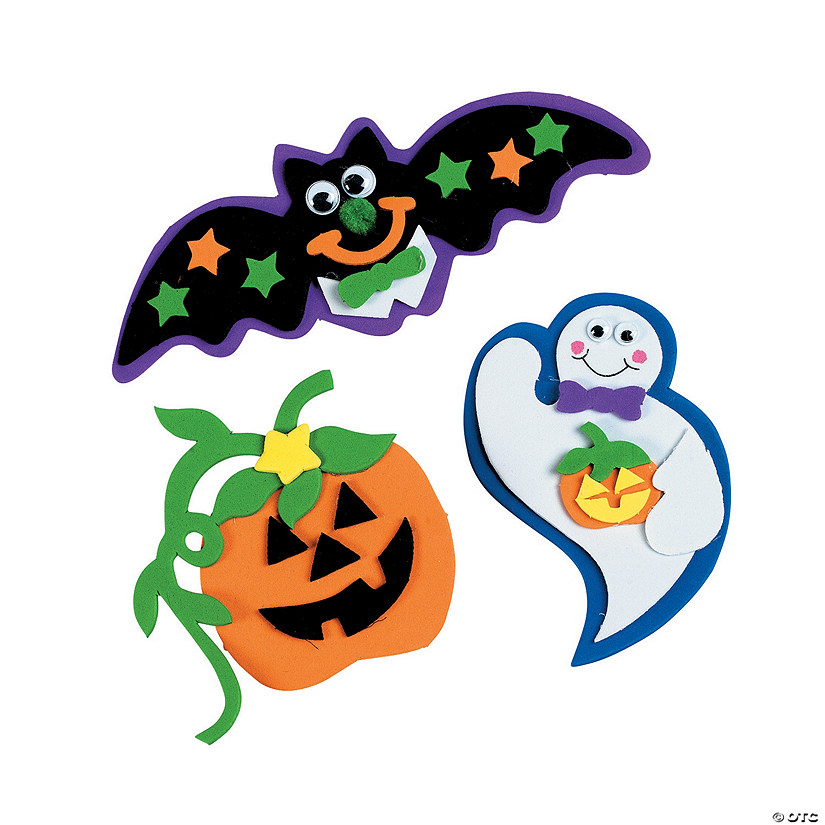 Halloween Character Craft Kit Oriental Trading