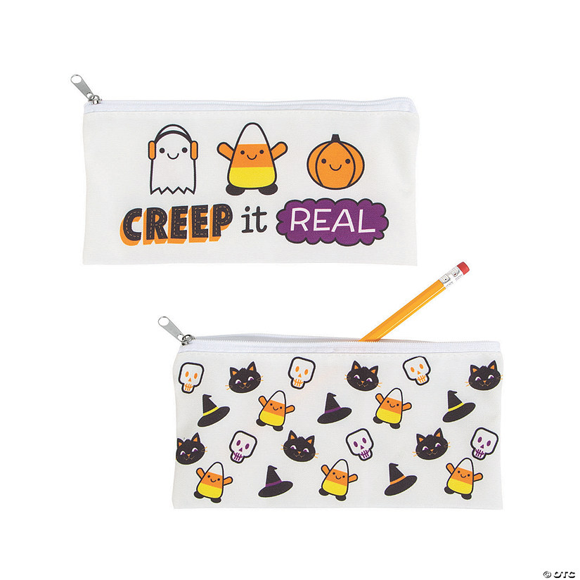 Halloween Character Pencil Cases Oriental Trading