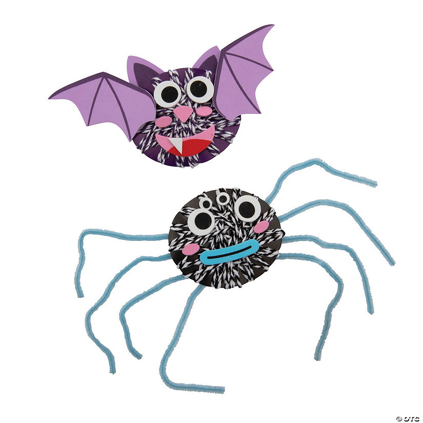 Halloween Characters Baker&#8217;s Twine Craft Kit - Makes 12 Image