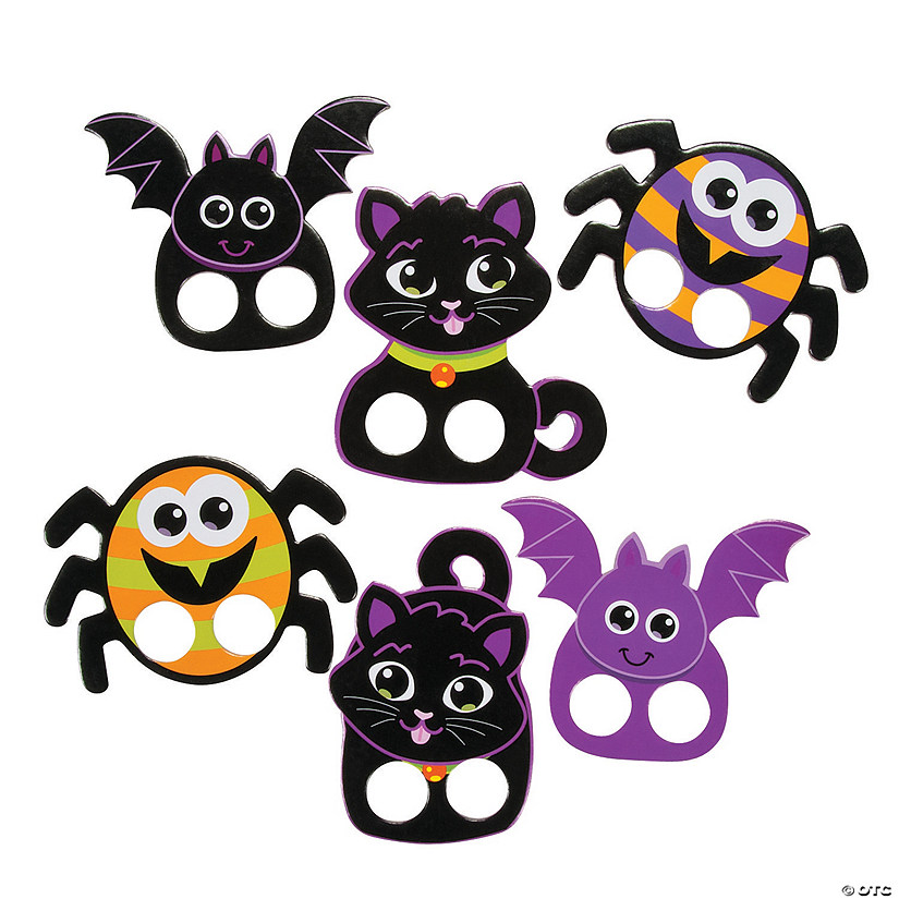 Halloween Characters Finger Puppets Oriental Trading