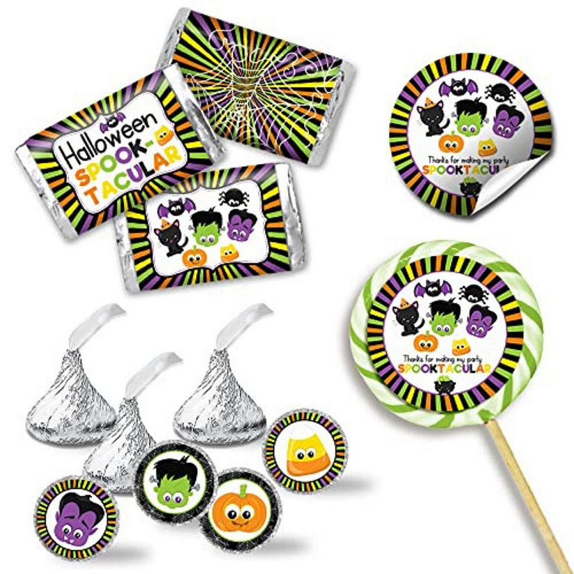 Halloween Characters Sticker Bundle 429pc. by AmandaCreation Image
