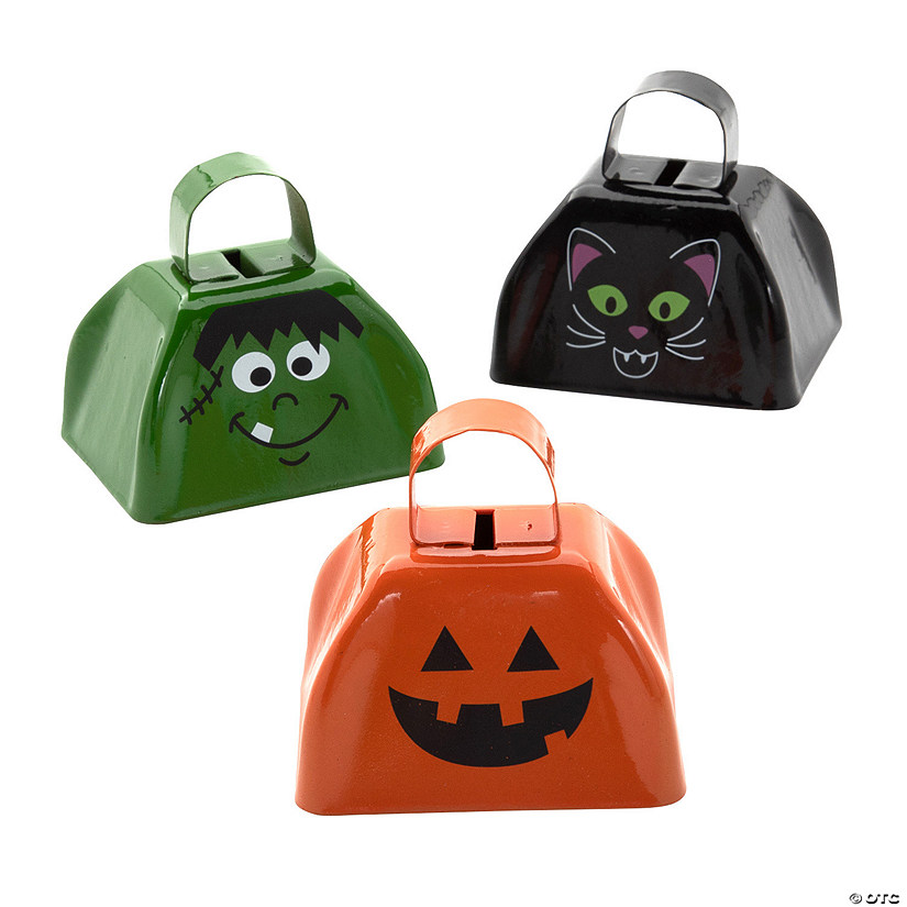 Halloween Cowbells - 12 Pc. Image