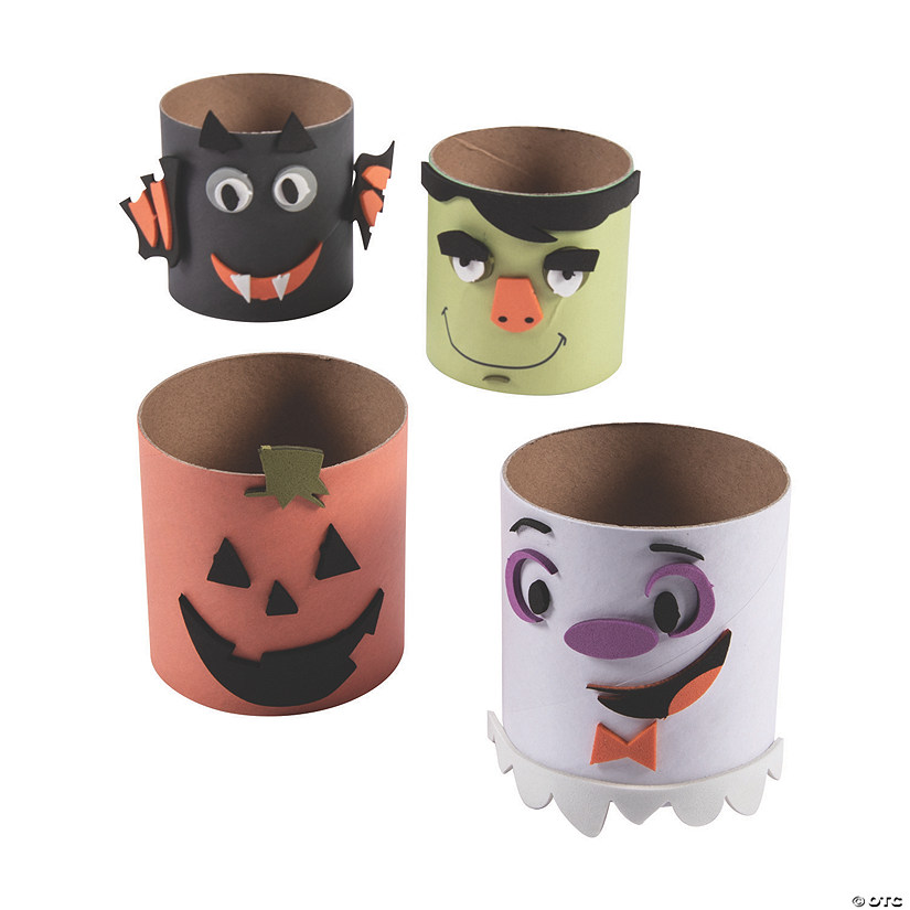 Halloween Craft Roll Craft Kit Oriental Trading