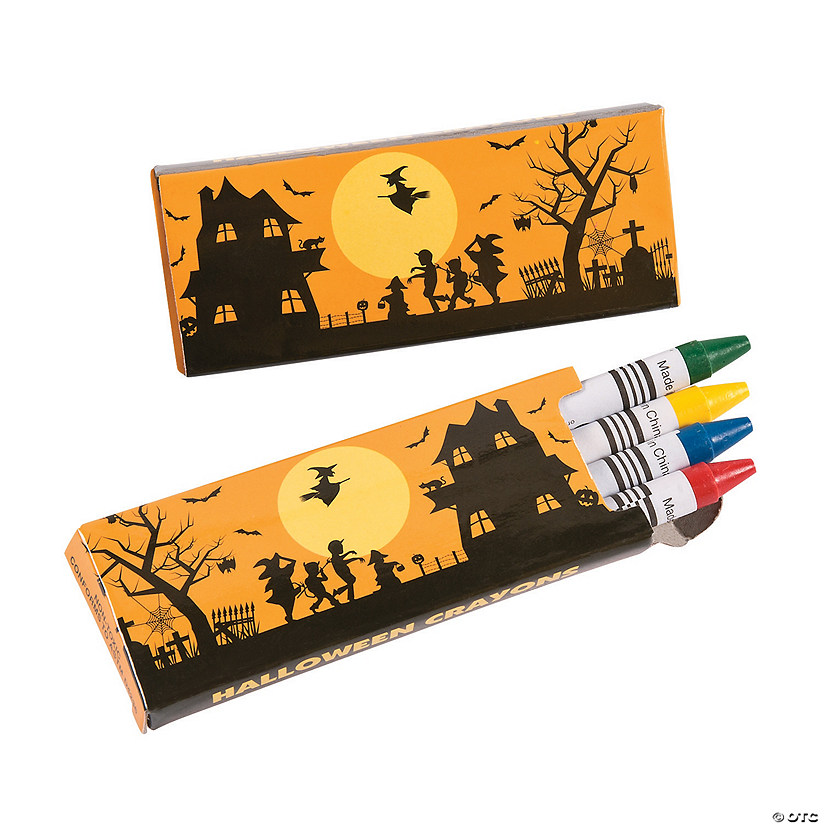 Halloween Crayons Discontinued