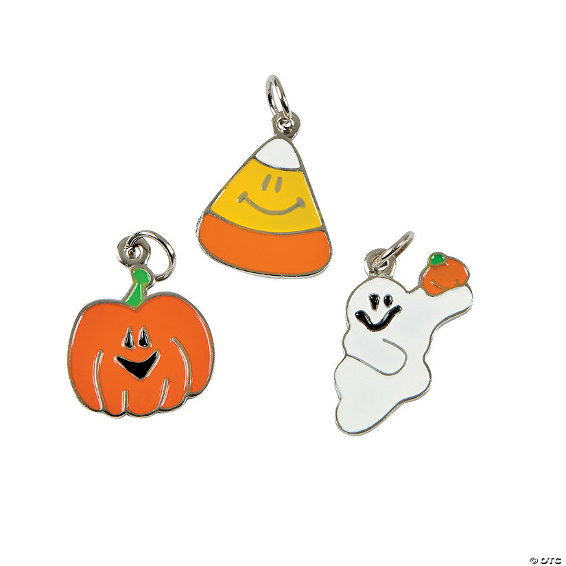 Halloween Enamel Charms Discontinued