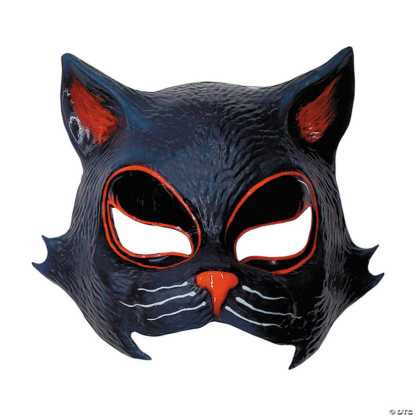Halloween Ends&amp;#8482; Allyson&amp;#8217;s Cat Plastic Mask - One Size Image