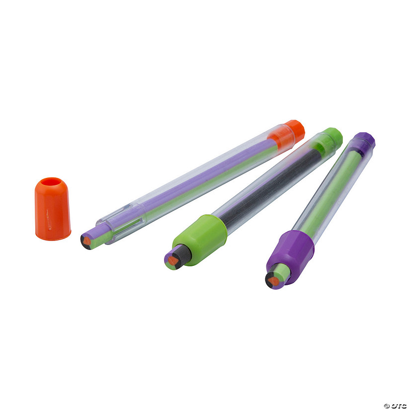 Halloween Eraser Sticks 12 Pc. Oriental Trading