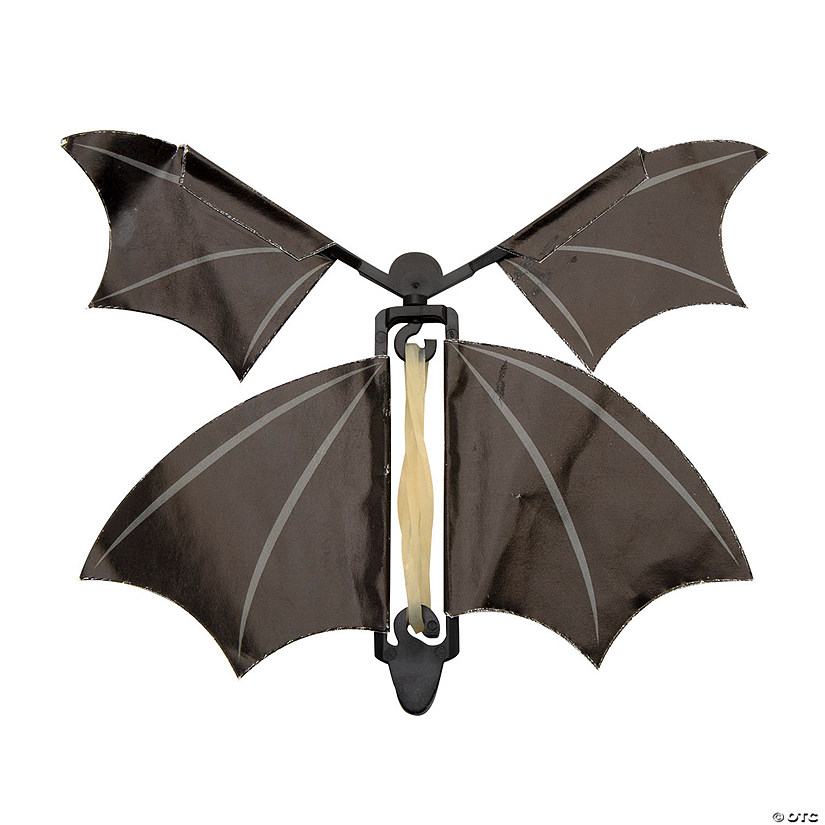 Halloween Flying Bats - 12 Pc. Image