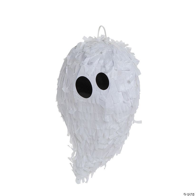 Halloween Ghost Hanging Decoration - 3 Pc. Image