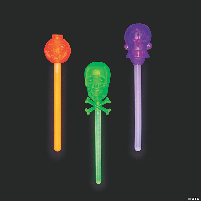 Halloween Glow Wand Assortment Oriental Trading