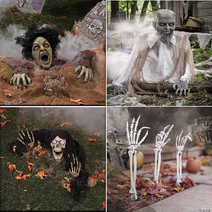 Halloween Groundbreaker Decorating Kit - 6 Pc. Image