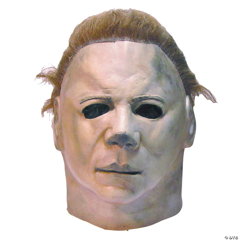 Halloween II&#8482; Michael Myers Adults Overhead Latex Mask &#8211; One Size Image