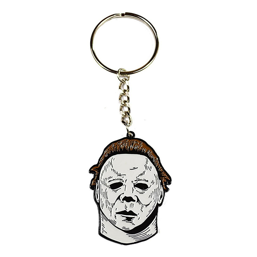 Halloween II Michael Myers Enamel Keychain Image