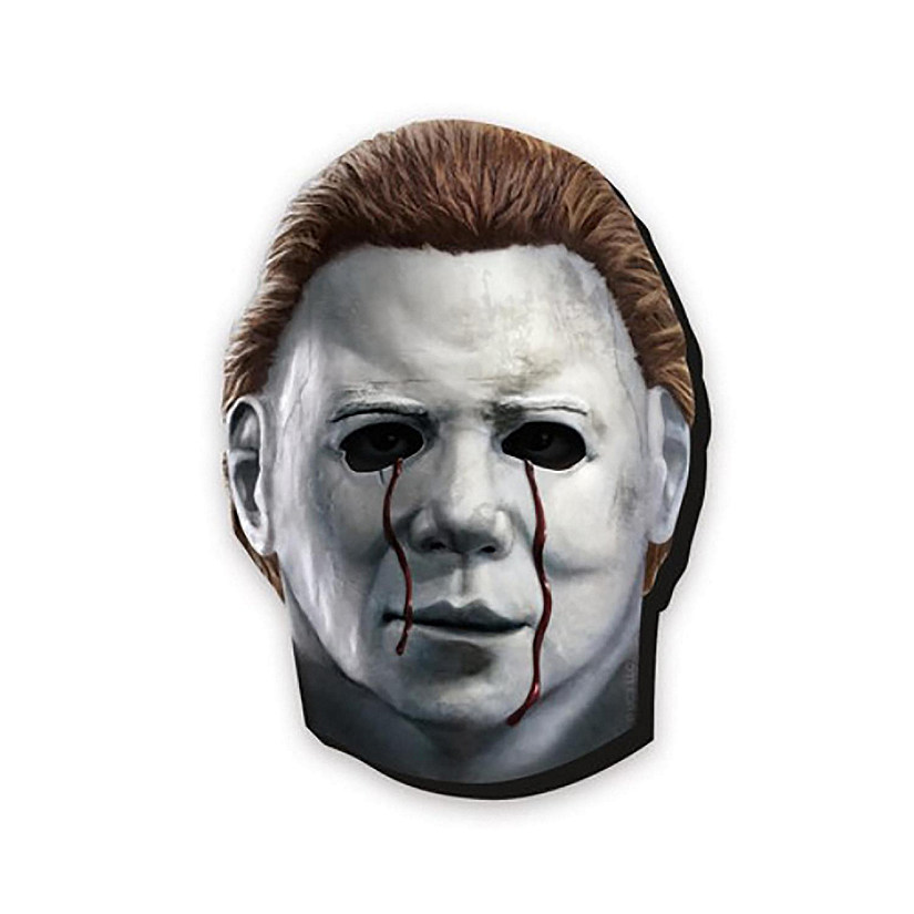 Halloween II Michael Myers Mask Funky Chunky Magnet Image