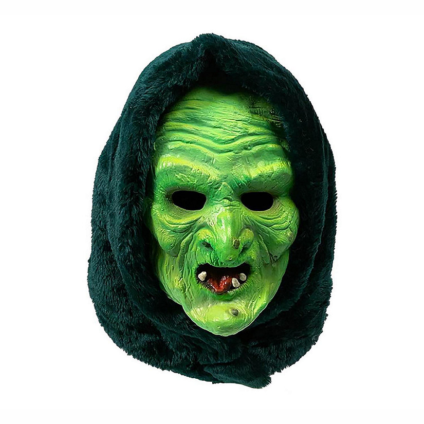 Halloween III Season Of The Witch Adult Witch Mask With Glow Paint Image
