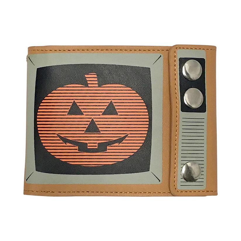 Halloween III Season of the Witch Magic Pumpkin TV Wallet Image