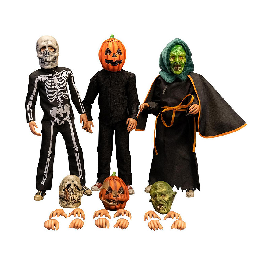 Halloween III - Trio 1:6 Scale Action Figure Set Image