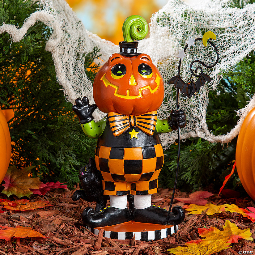Halloween JackO’Lantern Garden Statue Oriental Trading