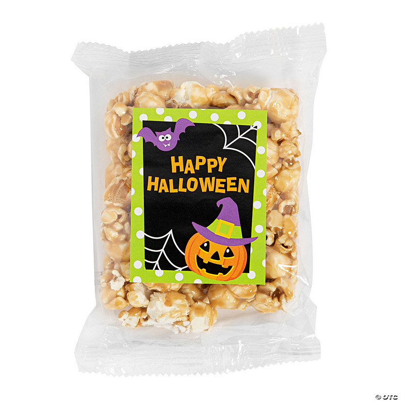 Halloween Kathy Kaye&#174; Caramel Popcorn Squares &#8211; 8 Pc.  Image
