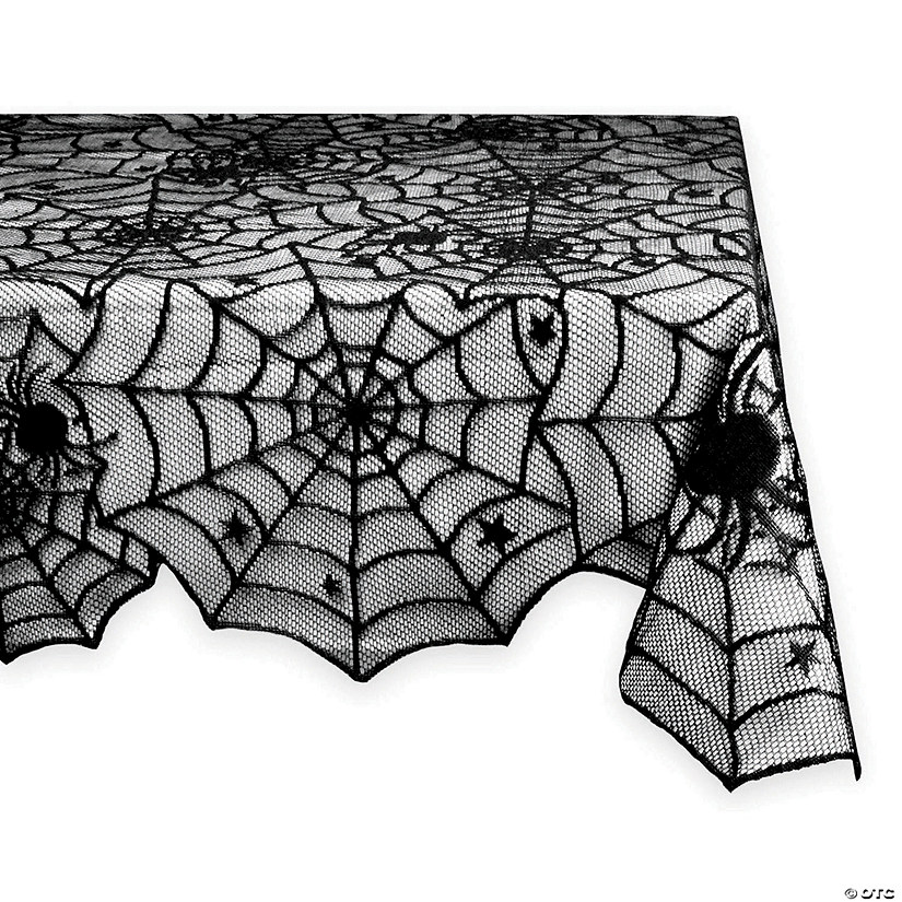 Halloween Lace Tablecloth 54X72 Image