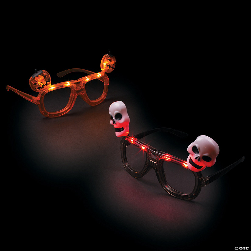 Halloween Light-Up Glasses - 6 Pc. Image