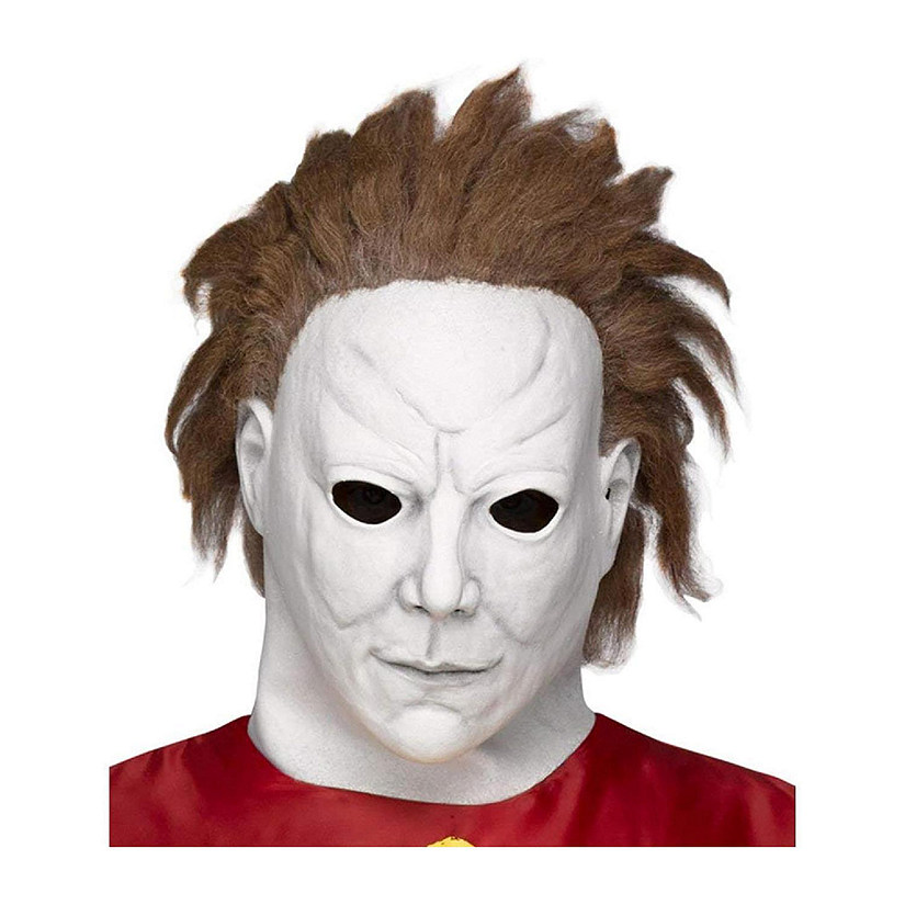 Halloween Michael Myers Beginning Adult Costume Mask  One Size Image