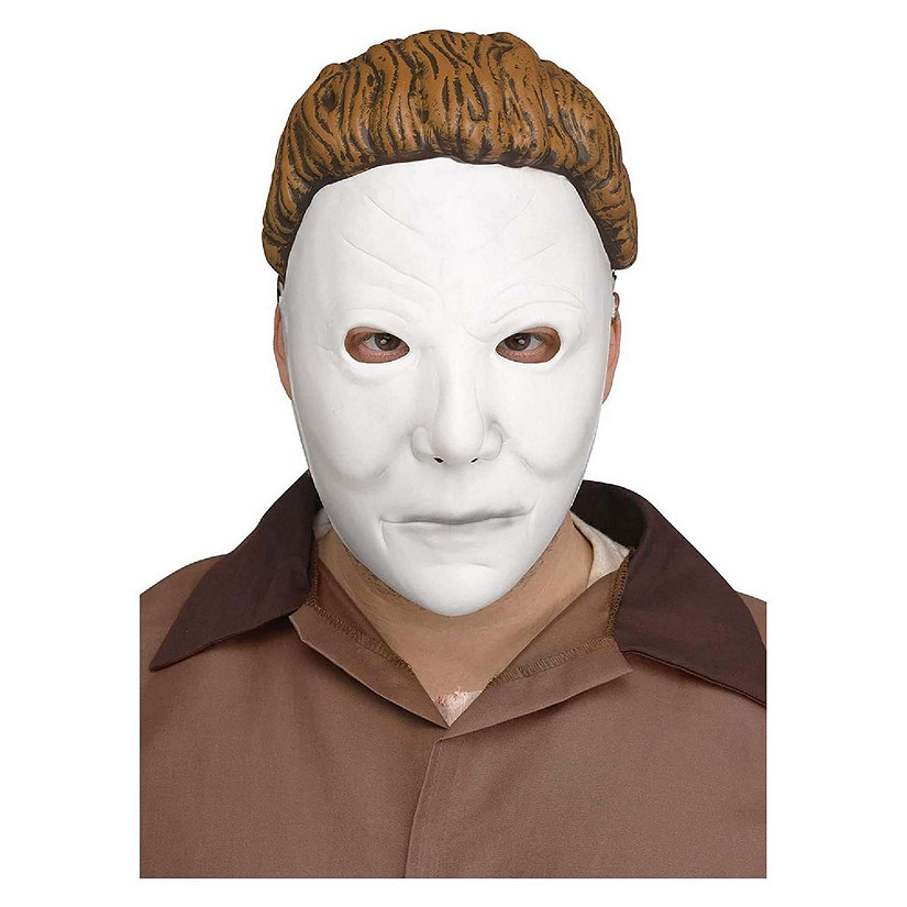 Halloween Michael Myers Beginning Memory Flex Adult Costume Mask Image