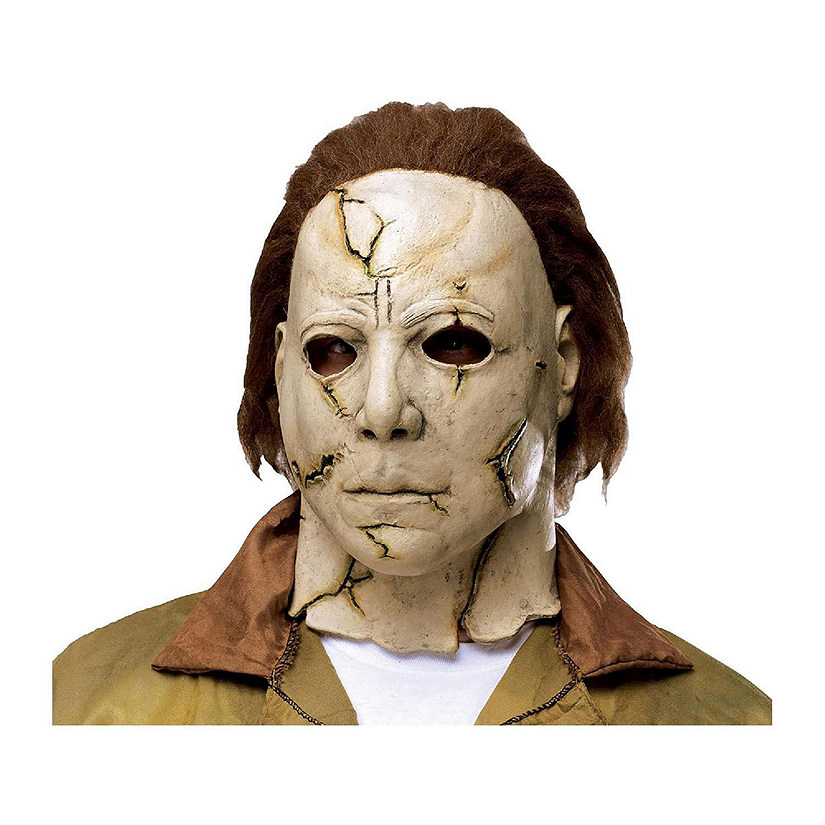 Halloween Michael Myers Child Costume Mask  One Size Image