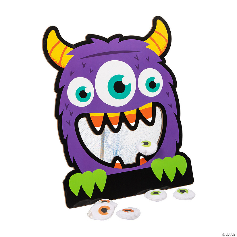 Halloween Monster Toss Game Image