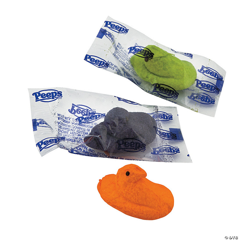 peeps halloween plush