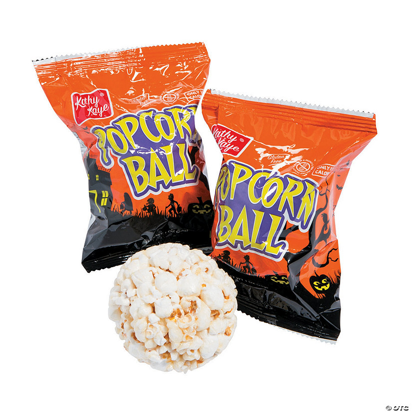 Halloween Popcorn Balls - 24 Pc. Image