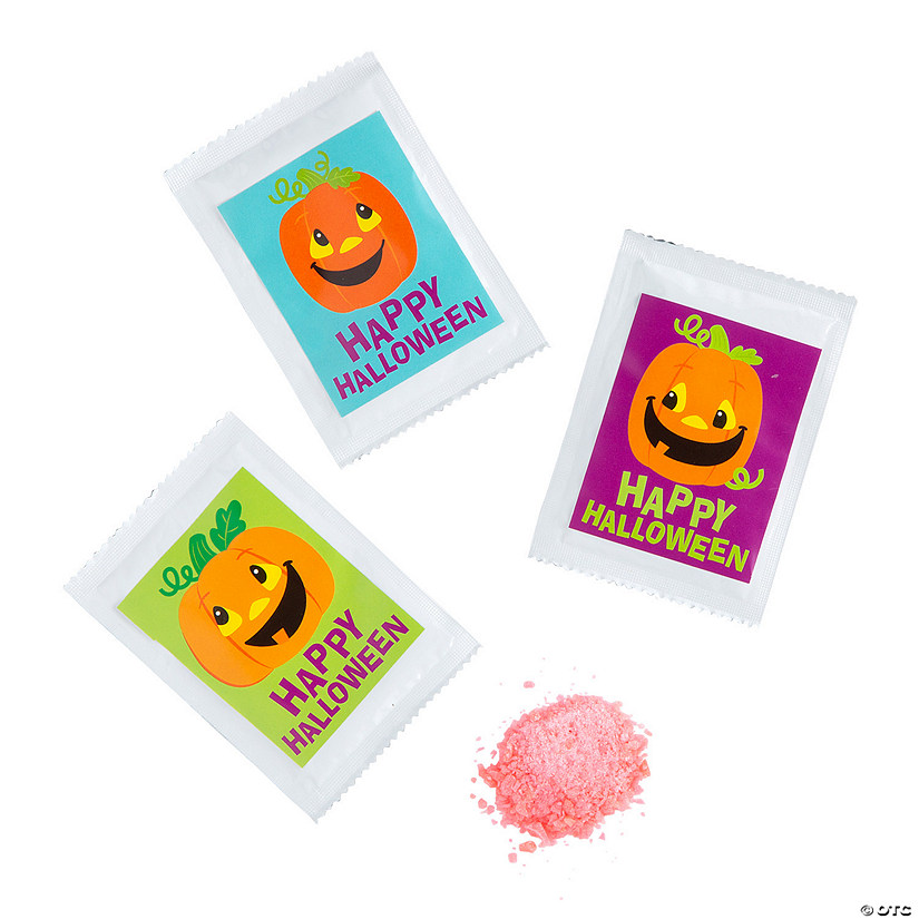Halloween Popping Hard Candy with Stickers - 36 Pc. Image